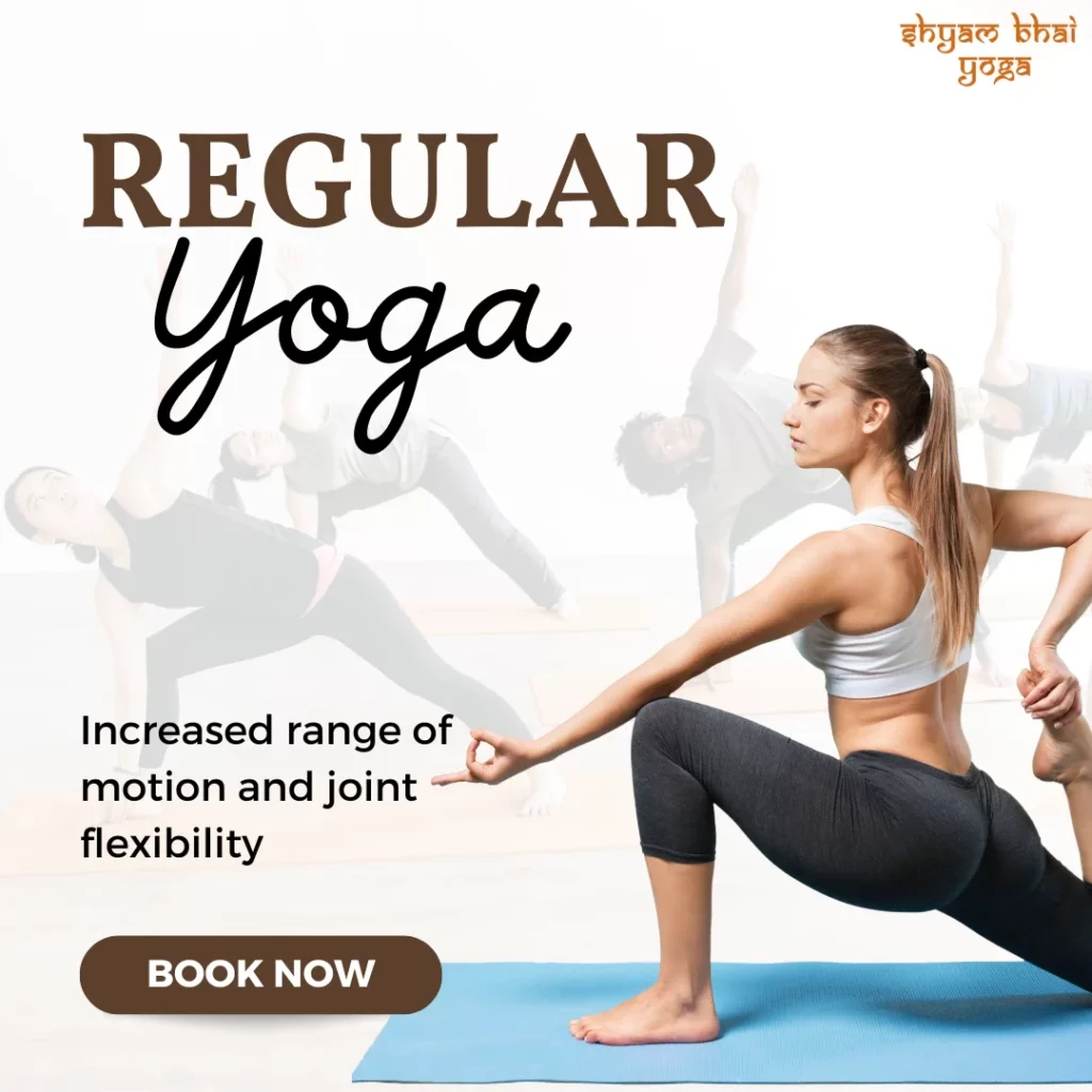 regular yoga