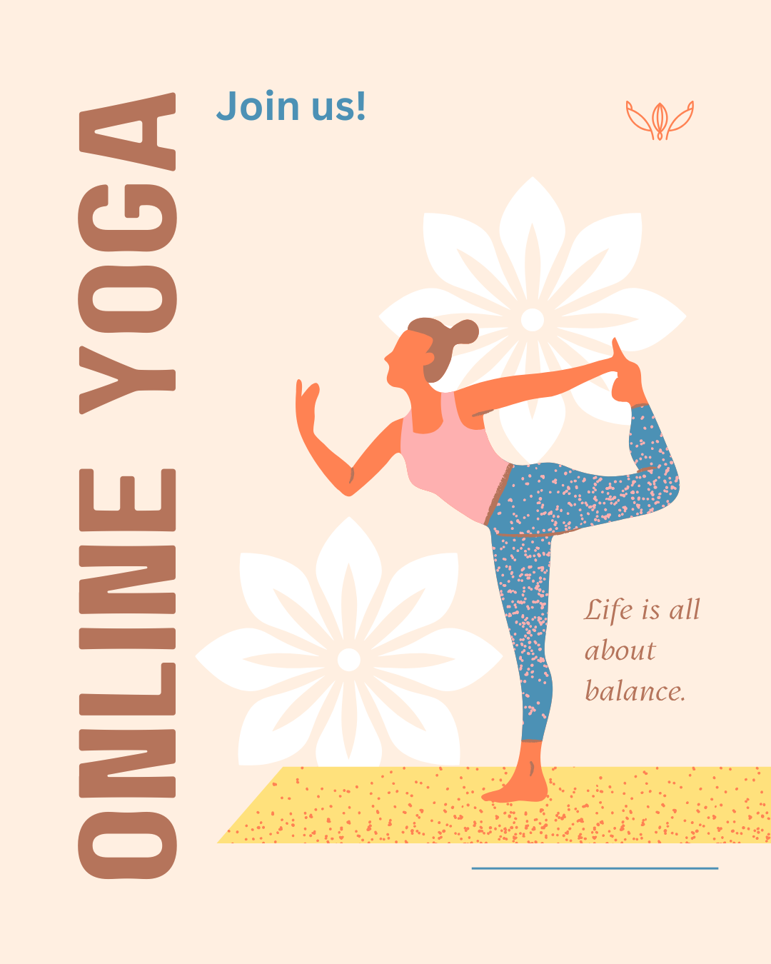 online yoga join now